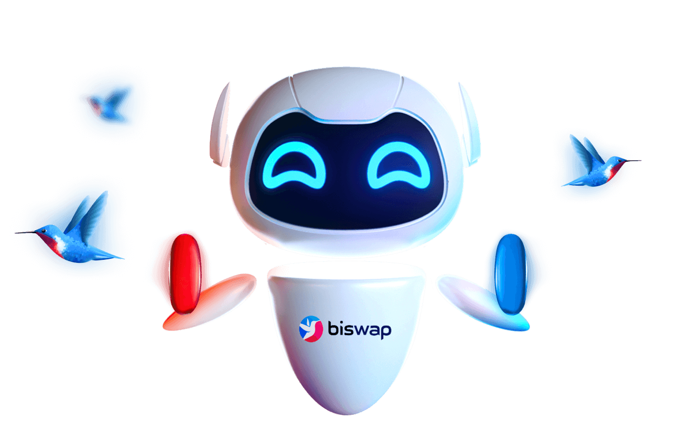 Biswap UI preview